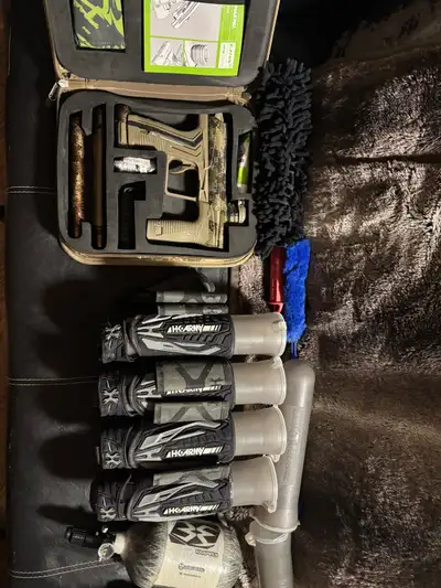 kit de paintball speedball Etha 2 pal, View more