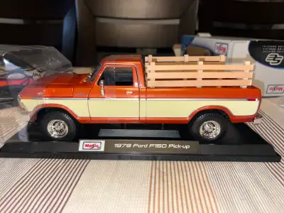 Ford pick up F150 1979 diecast 1:18, View more