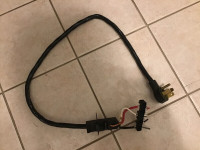 Stove electrical connection wire