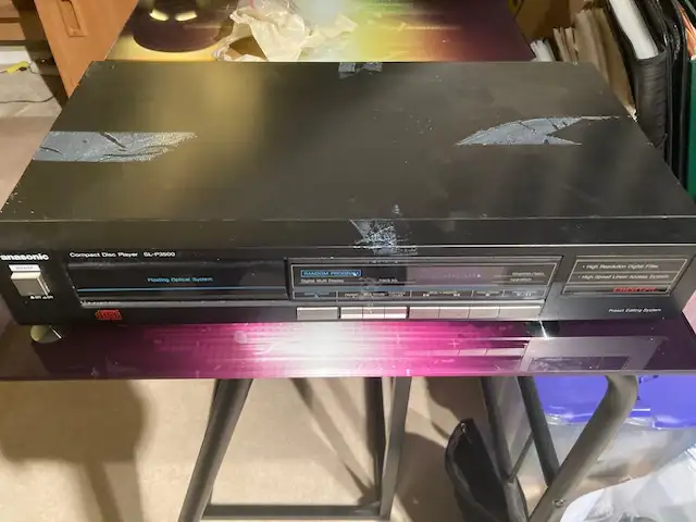 Panasonic DVD Player
