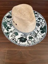 Mexican "Tulum style" hat - handmade in Mexico