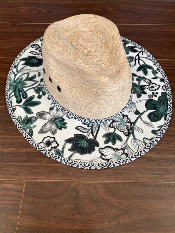 Mexican "Tulum style" hat - handmade in Mexico in Costumes in City of Toronto