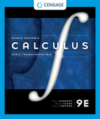 Single Variable Calculus Early Transcendentals 9E 9780357022269