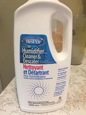 Humidifier descaler, View more
