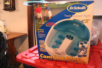 Dr Scholl's Comfort Plus Footbath Heat with Bubbles NEW UNOPENED