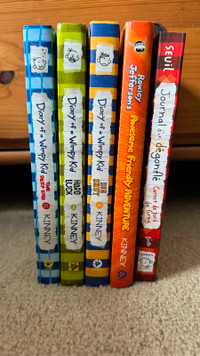 Diary of a whimpy kid books