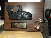 Trophy Haida Art Whale