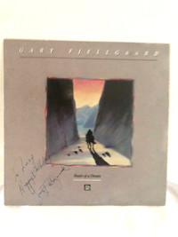 Gary Fjellgaard Heart of a Dream Vinyl LP Record – Autographed