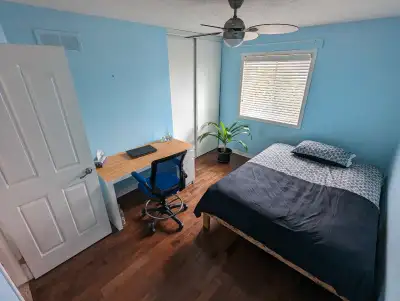 Furnished Bedroom in South Kanata
