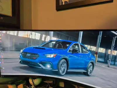 Samsung 34" ViewFinity S6 Curved Ultrawide Monitor, View more