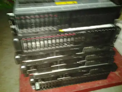 Lenovo SR630 1U 10x2.5" Server 2x Xeon Gold  16 cores ddr4 24 gi, View more