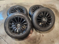 Winter tires 17 in and mags pneu d'hiver 17 po a/jantes