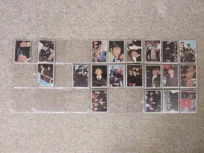 Vintage 1964 Beatles Cards - Beatles Diary Cards - Lot of 20, View more