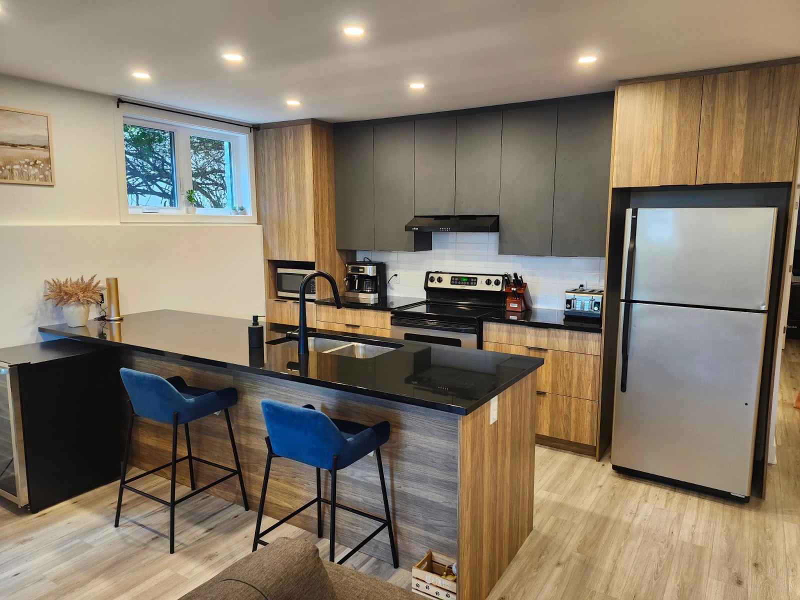 Grand 5 1/2 moderne à Saint-Basile-le-Grand, côté montagne — photo 1