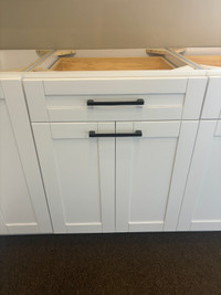 Warehouse outlet! European style solid wood cabinets on sale!