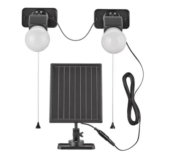 NOMA Indoor/Outdoor Pure White LED Solar in Outdoor Lighting in Markham / York Region