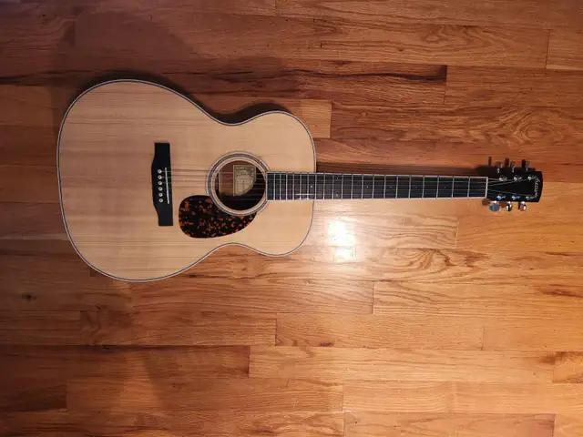 SUPERBE Larrivee acoustic OM-03! W/Original HCase! Ships Easily! in Guitars in Québec City - Image 3