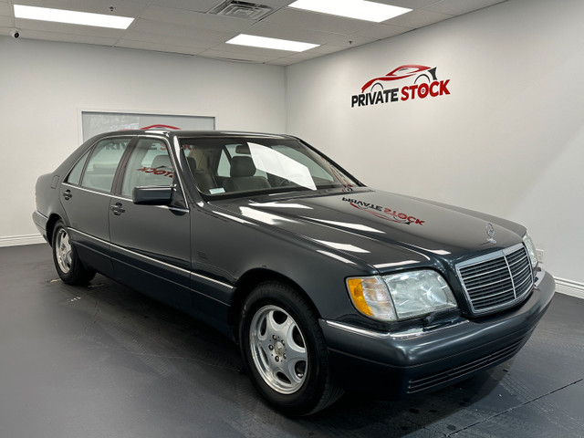 1997 Mercedes S500 dans Autos et camions  à Ville de Montréal
