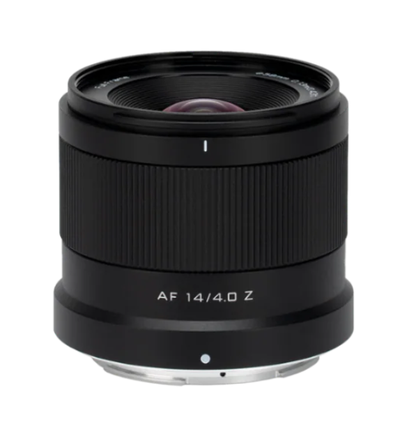 Viltrox 14mm f4 for mirorless Nikon Z mount lens, View more