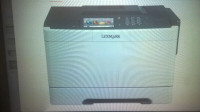 LEXMARK 28EC050 Laser Printer, Network, Duplex Printing , Prof.