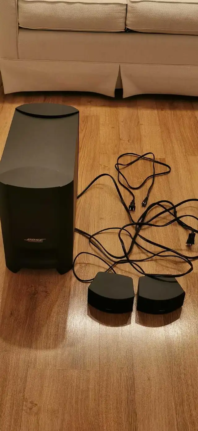 Bose Cinemate GS Series II Speaker System - $70 in Speakers in Calgary - Image 3