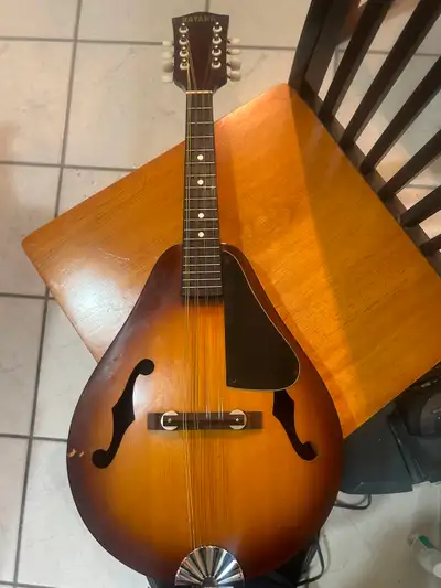 NAYANA, Beautiful old Japanese mandolin., View more