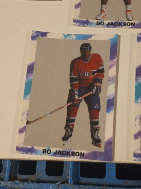 RARE 1990 BO JACKSON Promo Complete 10 Card BO KNOWS SPORTS SET in Arts & Collectibles in Trenton - Image 2