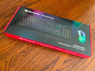 *NEW* iBUYPOWER Chimera KM7 RGB Keyboard + Mouse Combo, View more