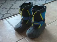 Sorel kids snow boots. Size 12