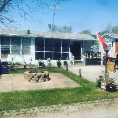 1 Bed 1 Bath - House 1001 RR-17, Haldimand, ON N0A, Canada Trailer for sale. Located at GRRV - seaso...