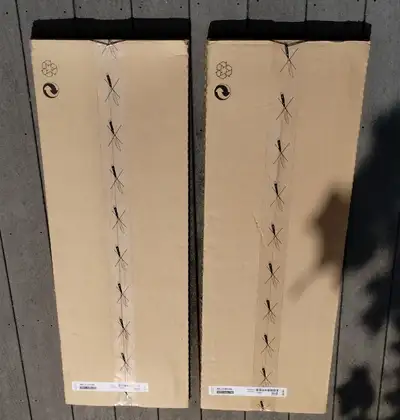 IKEA Billy cabinet doors, brand new in box, View more