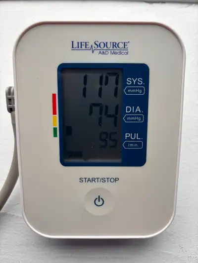 Used LifeSource Blood Pressure Monitor AS IS, View more