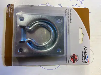 Flush ring  pulls, View more