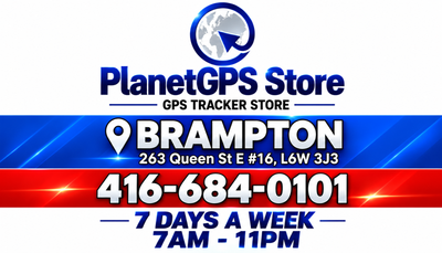 GPS Tracker Store | Brampton, View more