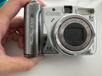 Canon CCD PowerShot A720 IS