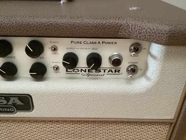 Mesa Lonestar Special Combo Amp (lone star) in Amps & Pedals in City of Toronto - Image 3