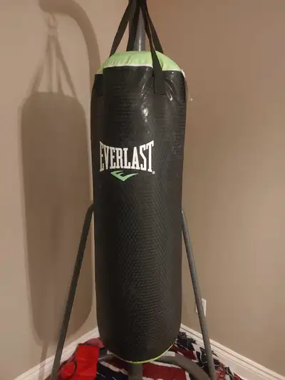 Punching bag with stand, View more