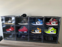 Sneaker Drop Side Storage Containers