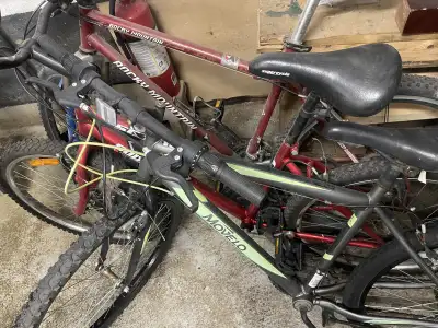 Used Bikes - Lot of 3, View more