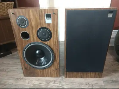 I have 2 stand alone Acoustic Design 3 way speakers for sale with brand new 12" woofers.The speakers...
