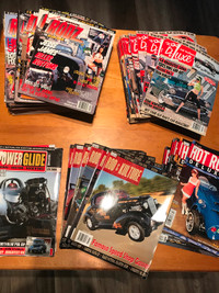 Collection de magazines Ol’Skool Rodz, Car Kulture DeLuxe