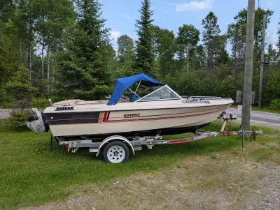 If this ad is here it is still available.......:o) Hello! Up for sale is a 16 foot 1985 Sunray semi-...