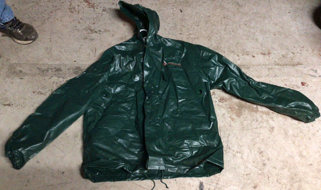 Vintage American Clearwater Rainwear waterproof size Large in Men's in Dartmouth