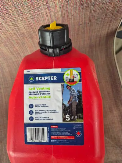 Scepter Gas Can, View more