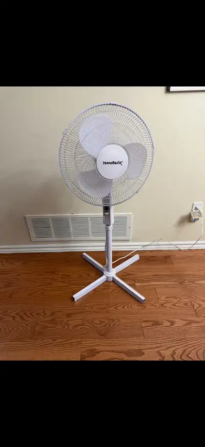 Homebasix 3-Speed Cooling Fan, View more