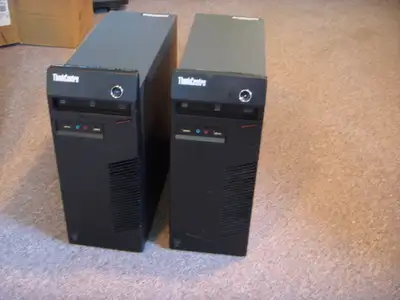 Lenovo M72e Quad, 500GB HDD, 8 GB DDR3, View more