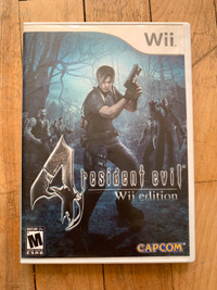 Resident Evil 4 wii