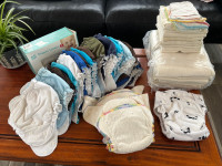 Couches lavables à vendre / reusable diapers for sale!!!