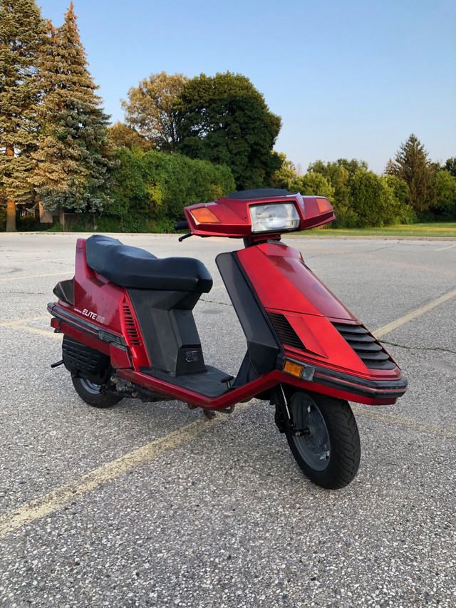 1985 Honda Elite 150 Scooter Scooters & Pocket Bikes Cambridge Kijiji