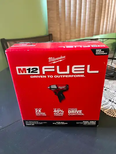 Milwaukee impact wrench 3/8, View more